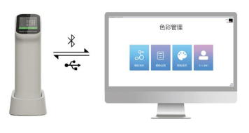 新品首發(fā)彩譜智能觸屏色差儀多行業(yè)通用測色神器<strong></p>
<p>色差儀
</strong>，僅需 499 元！:色差儀
