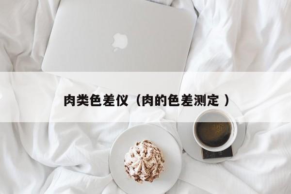 肉類色差儀（肉的色差測定 ）